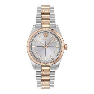 Versace  Millenyium Bracelet Watch Two Tone Womens